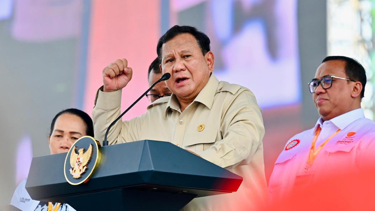 Prabowo Target Kredit Rp400 T untuk 28 Juta Keluarga