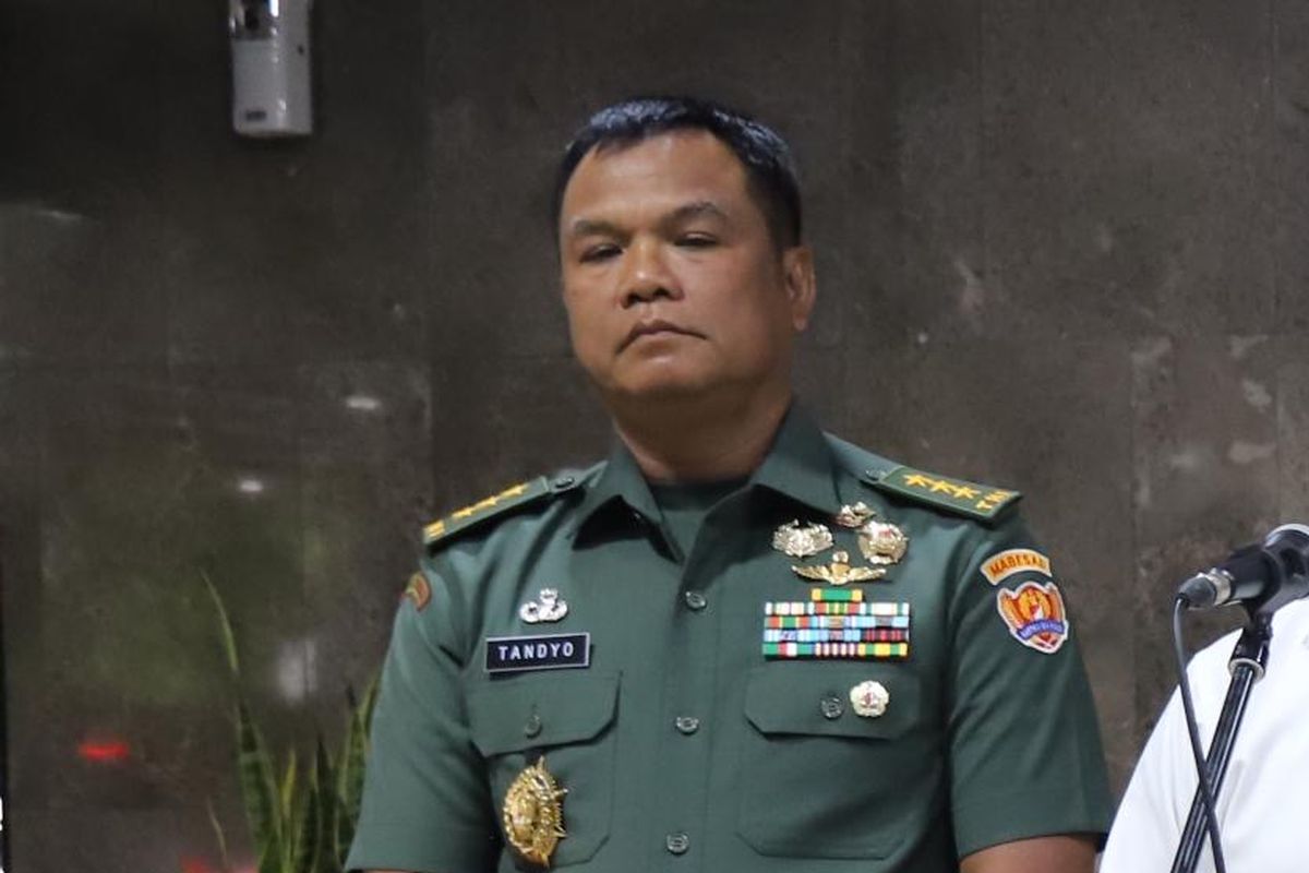 Profil Tandyo Budi Revita, KSAD Baru Pilihan Prabowo