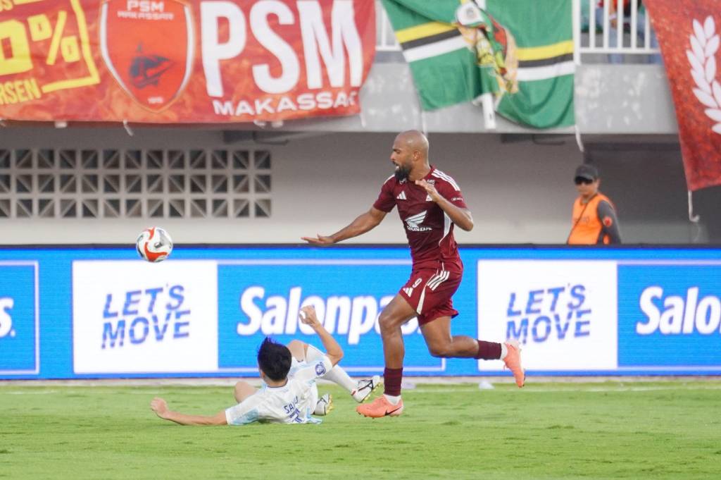 PSM Makassar derrota PSIM por 2 a 1, conquista primeira vitória