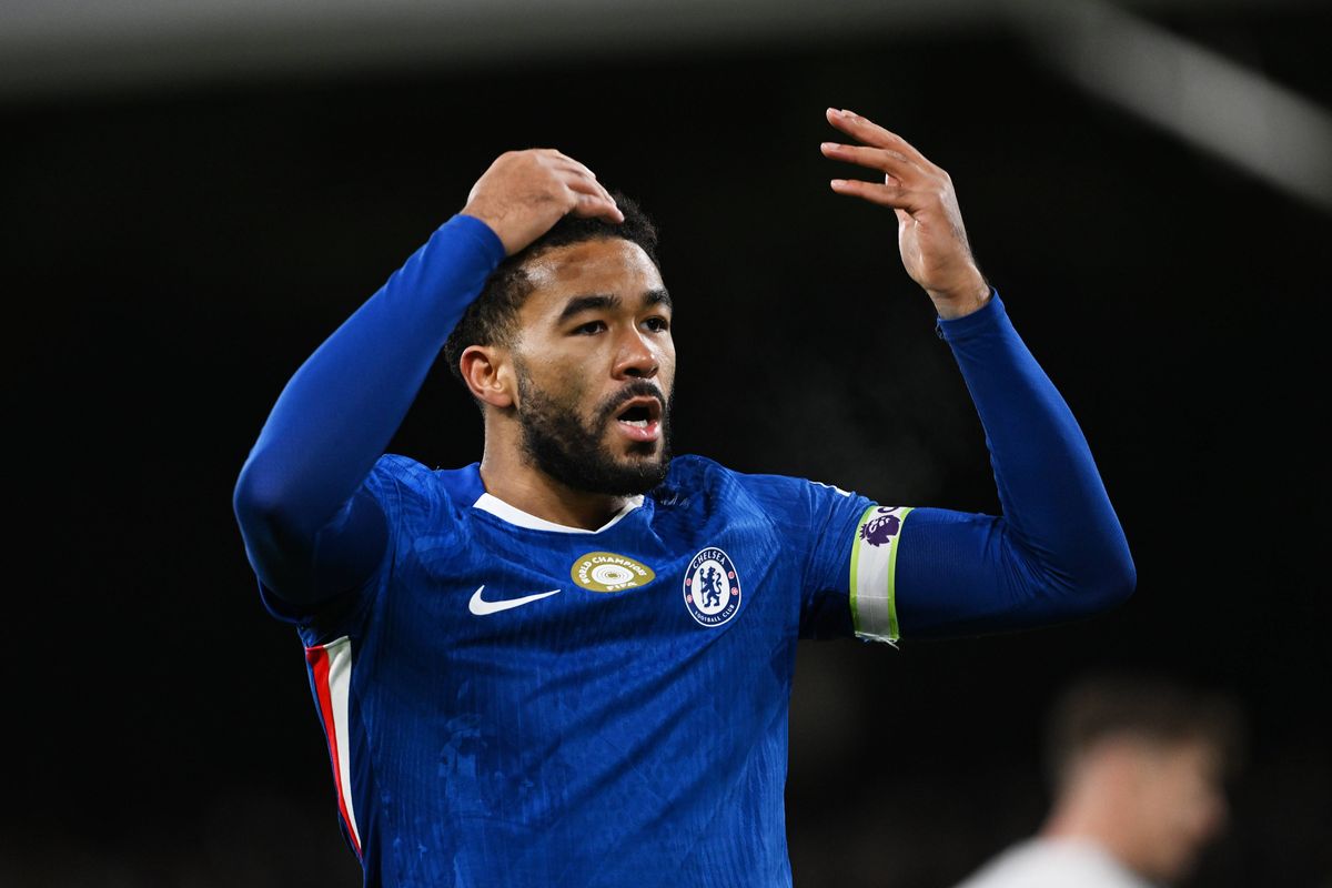 Reece James Operasi Lutut, Kapten Chelsea Absen Tiga Bulan