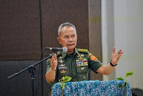 Richard Tampubolon Tipped as Deputy Defense Minister