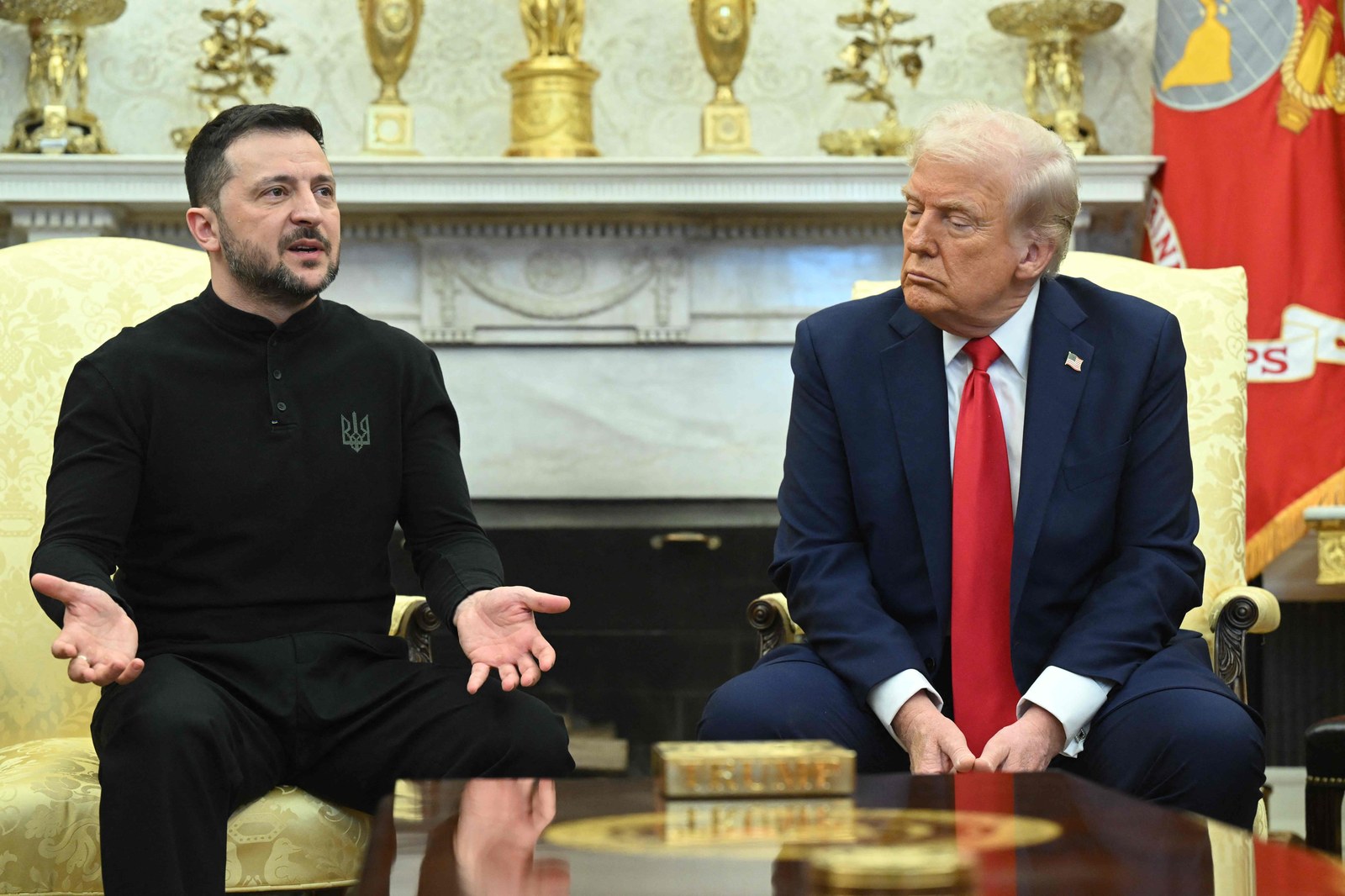 Retak Trump-Zelenskyy: Tuduhan Tak Mau Damai dan Deal Diesel Rusia