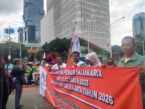 UMP جاكرتا 2026 Rp5.729.876, ارتفاع 6.17 في المائة في يناير
